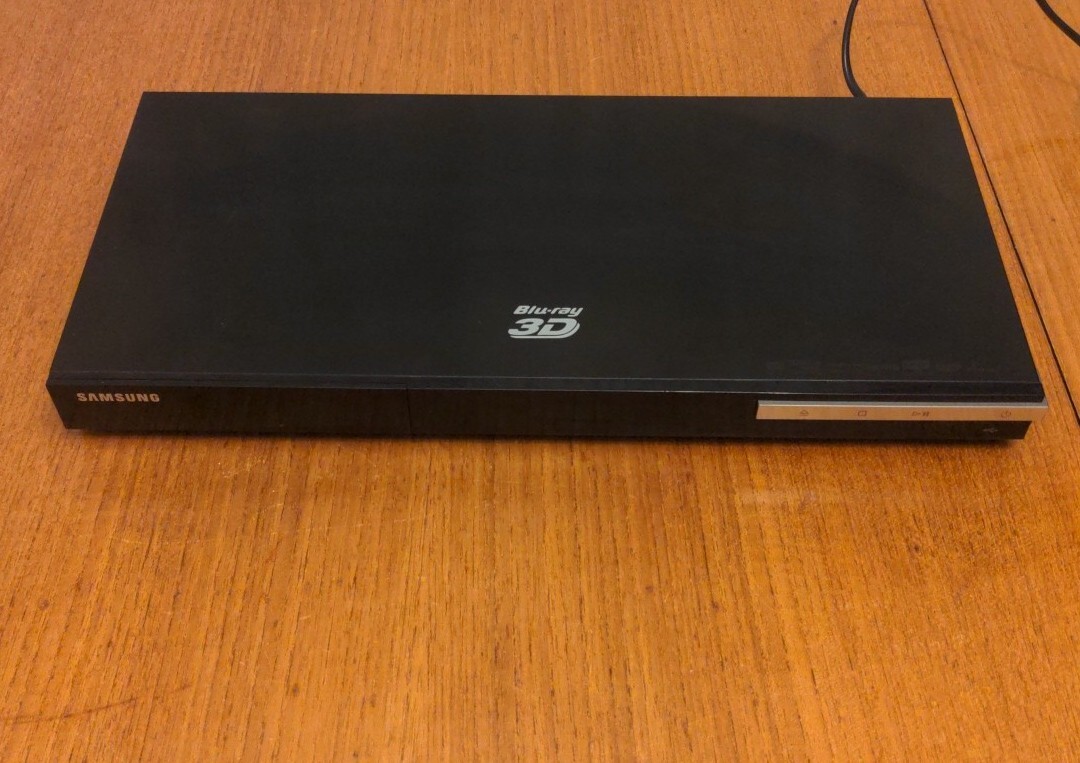 Samsung Model BDC5900 3D BluRay Player Black NO REMOTE TESTED eBay