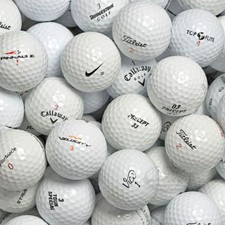 50 Marche Miste palline da golf usate Cat. 5 Stelle ( PEARL) used golf balls  