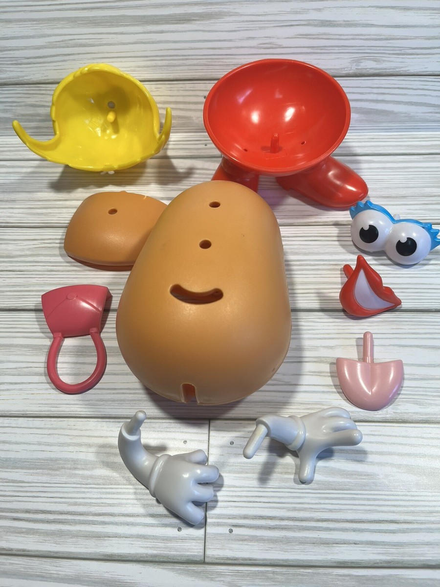 Mrs. Potato Head 10 Pcs Replacement Parts Piece Assorted Pieces