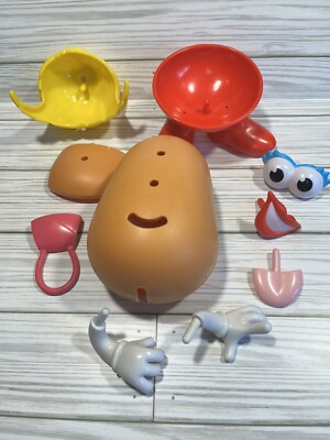 Potato Head 10 Pcs Replacement Parts Piece Assorted Pieces