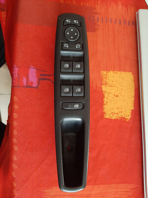 Interrupteur Lève-vitre Gauche 809610006R Interrupteur Lève-Vitre Conducteur - Compatible Renault Megane 3, Laguna 3, Fluence (Côté Gauche, 13 Broches) Bouton Commande Vitre Conducteur - Foto 7