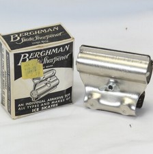 Vintage Berghman Adjustable Skate Sharpener w/Box