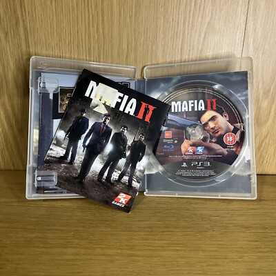 Mafia 2 PS3 Playstation 3 - Komplett mit Handbuch und Karte