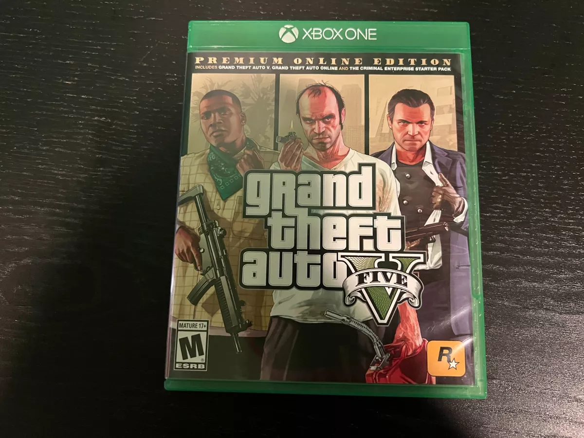 Game Grand Theft Auto V Premium Online Edition - Xbox One