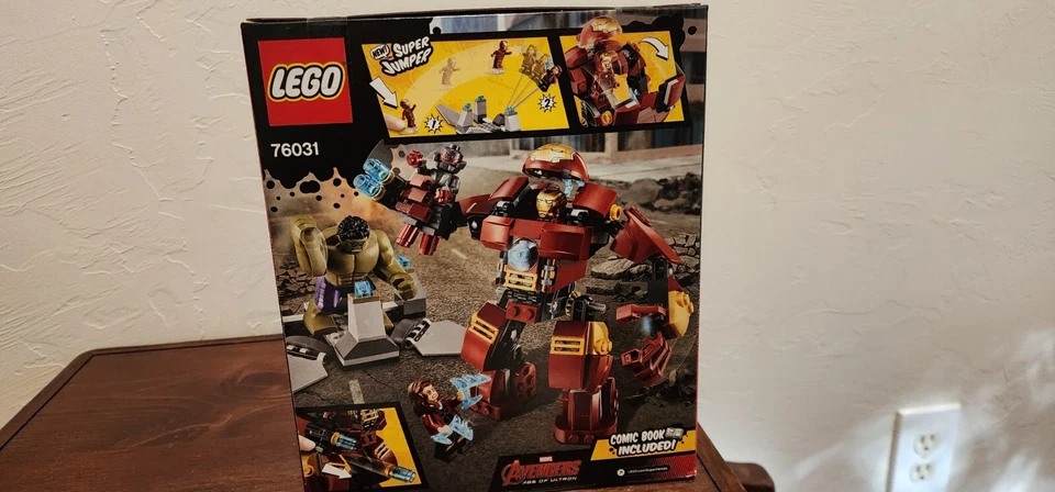 LEGO Marvel SuperHeroes: The Hulk Buster Smash (76031) NEW! SEALED! - Image 2 of 3