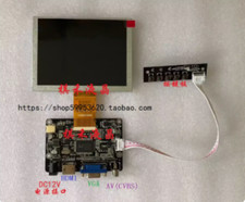 New VGA AV Lcd Controller Driver board 5inch ZJ050NA 08C 640x480 LCD Screen