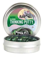SUPER FLY - MINI TIN (2") Crazy Aarons Illusions Putty .47oz/13.3g