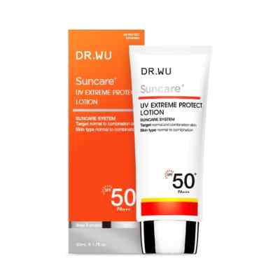 [DR. WU] Suncare UV Extreme Protect Sunscreen Lotion SPF50+PA++++ 50ml NEW