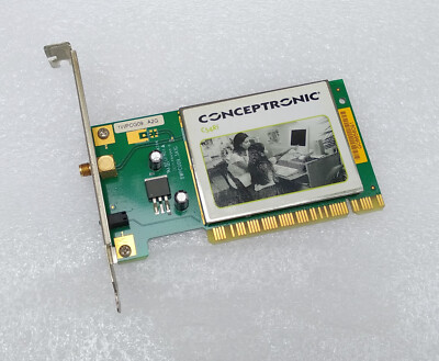 Conceptronic C54Ri 54Mbps Wireless WiFi PCI Adapter Card