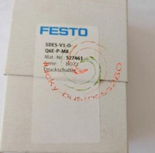 1PC New FESTO SDE5-V1-O-Q6E-P-M8 527461 pressure sensor