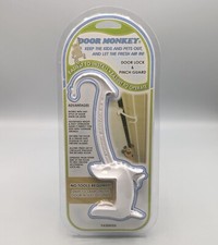 Door Monkey Door Lock  Pinch Guard for Door Knobs  Lever Handles Child Proof