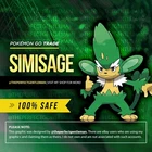 Simisage Pokemon #512 GO - 800+ CP