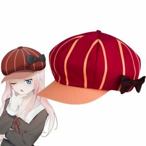 Anime Kaguya Sama Love Is War Fujiwara Chika Cosplay Hat Daily Cap Detective Cap Ebay