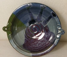 STUDIO POTTER ARTIST HAMILTON WILLIAMS POTTERY BOWL