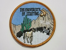 Boy Scouts Patch 2005 University of Scouting Greater Pittsburgh Council GPC