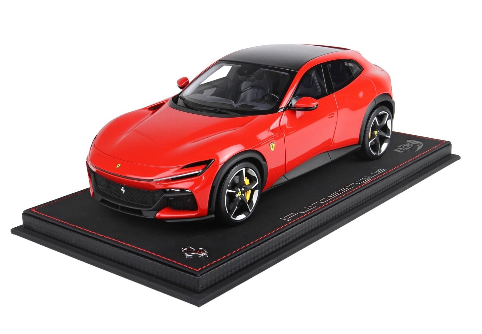 Voiture miniature Ferrari Purosangue BBR P18219BCF échelle 1/18 rouge