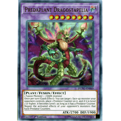 yugioh predaplant cards BLZD-EN039 Predaplant Bal Teah - Common main image 0