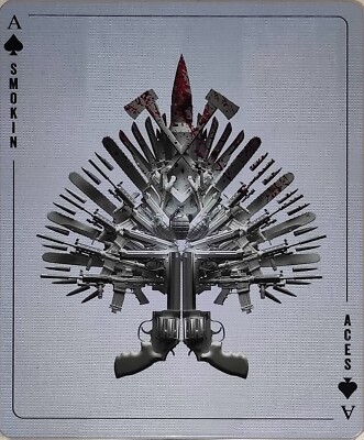 SMOKIN ACES - REYNOLD - AFFLECK - ITA - ENG - STEELBOOK - BLU-RAY
