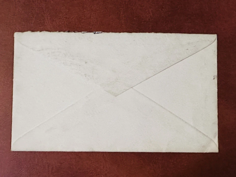 GB 1914 PRIMERA GUERRA MUNDIAL CUBIERTA REY GEORGE V UN CENTAVO A EDIMBURGO TAPA ABIERTA Foto 2 de 2