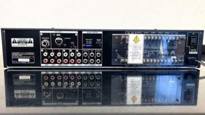 SONY パワーアンプ PA-P1600 SONY パワーアンプ PA-P1600