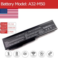 A32-M50 Battery for Asus G51 N43 G50 L50 M50 M51 M70 X55 X64 G60 M60 G50G B33E