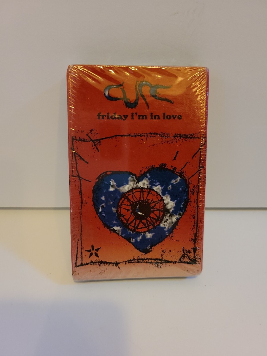 Sealed [The] Cure Friday I'm In Love Cassette Single Cassingle