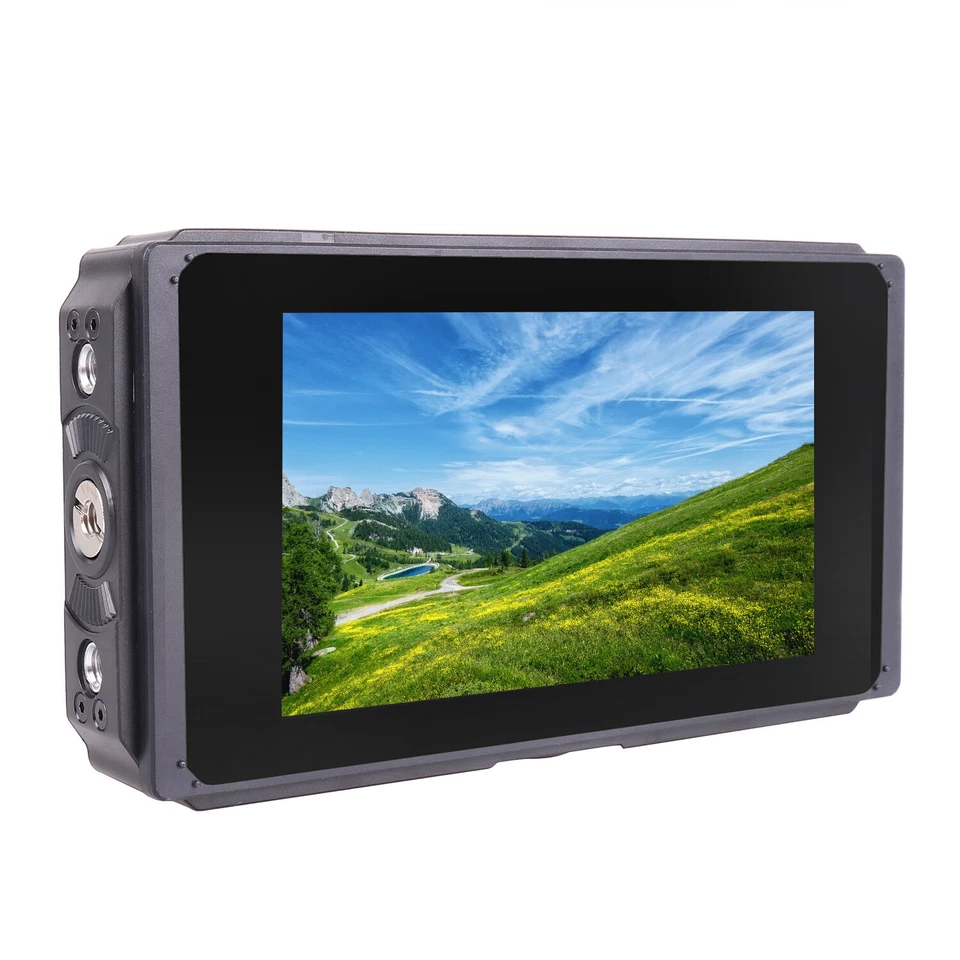 FOTGA 5" IPS Touch Screen Camera Field Video Monitor 2000 nits 4K HDMI - Image 2 of 4