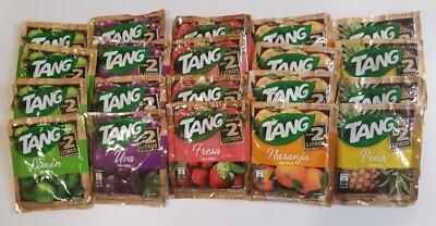 TANG 4 Pack No Sugar Needed Makes 2 Liters Mix 20g From Costa Rica