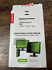 Lenovo 4XJ0L59637 Privacy Filter For X1 Yoga from 3M   Open Box but Sealed USA