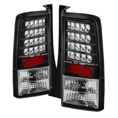 Spyder for Scion XB 03-07 Version 2 LED Tail Lights Blk ALT-YD