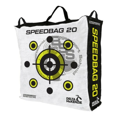 Delta McKenzie  Speed BAG 20''  Schießwürfel Armbrust Compound Schießsack Ziel