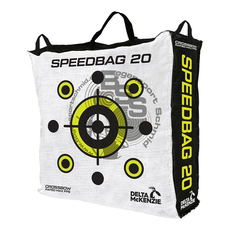 Delta McKenzie Speed BAG 20" Schießwürfel Armbrust Compound Schießsack Ziel