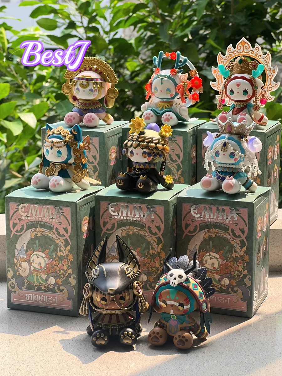 MJ Studio EMMA River of Time Series Blind Box Confirmed Figure