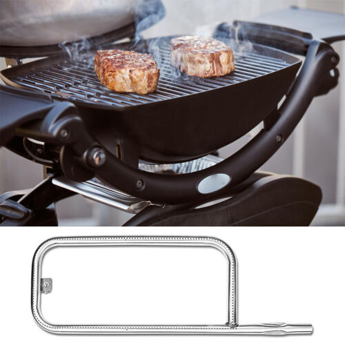 17-Zoll-Grillbrenner-Ersatz, nützlich für Weber Q100 Q120 Q1000 Q1200 BbQ - Bild 3 von 10