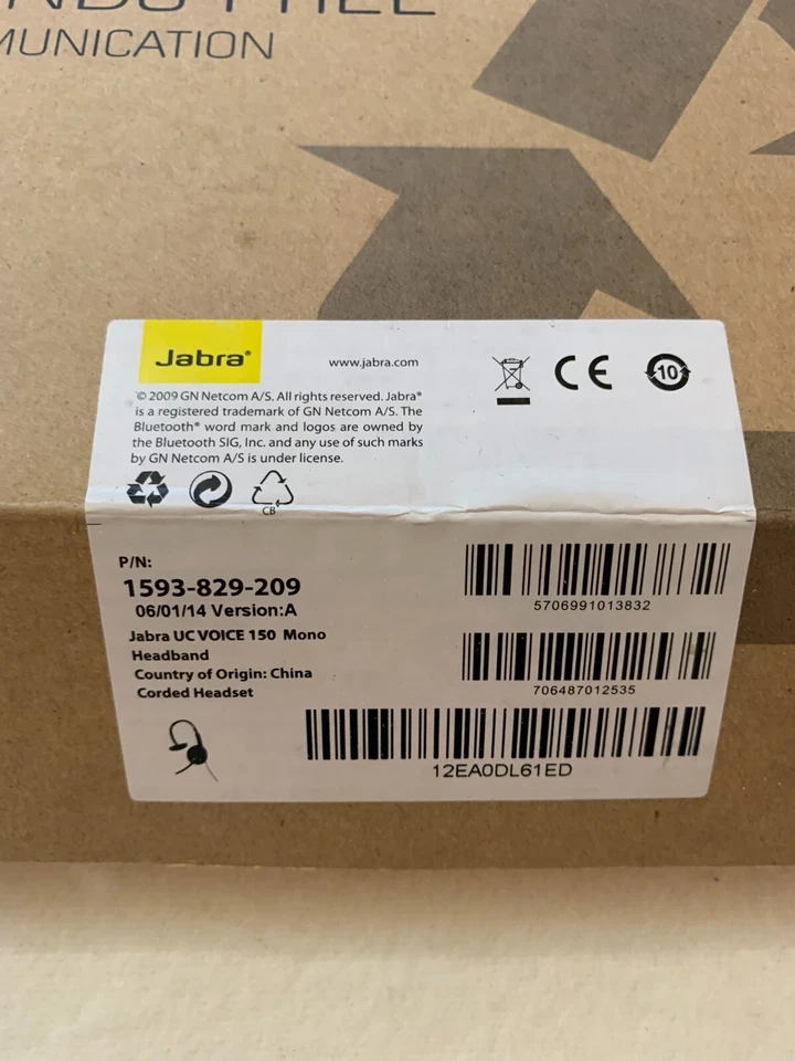 Jabra UC Voice 150 Mono Headband - Image 4 of 4