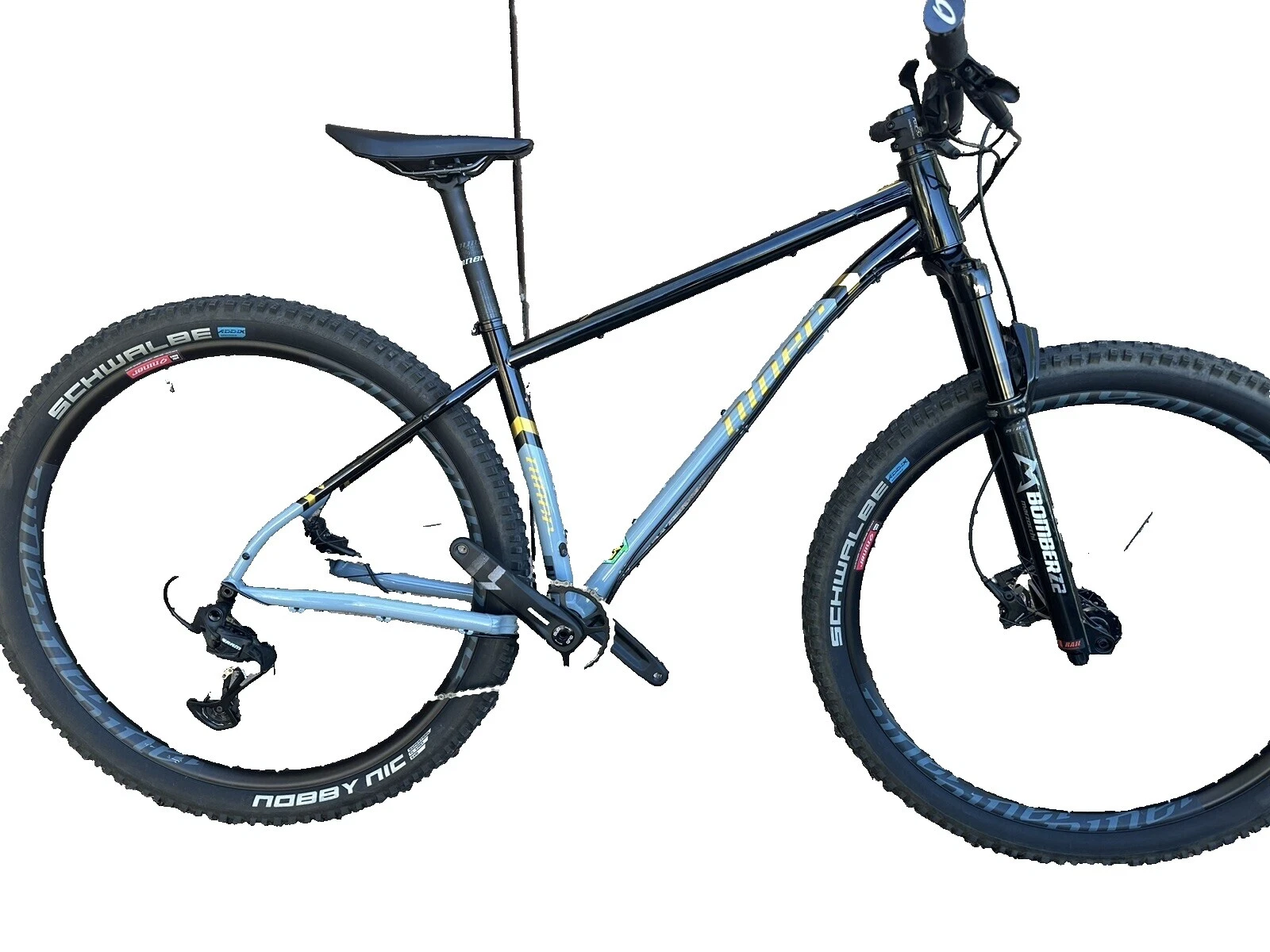 Bicicletas de acero Niner