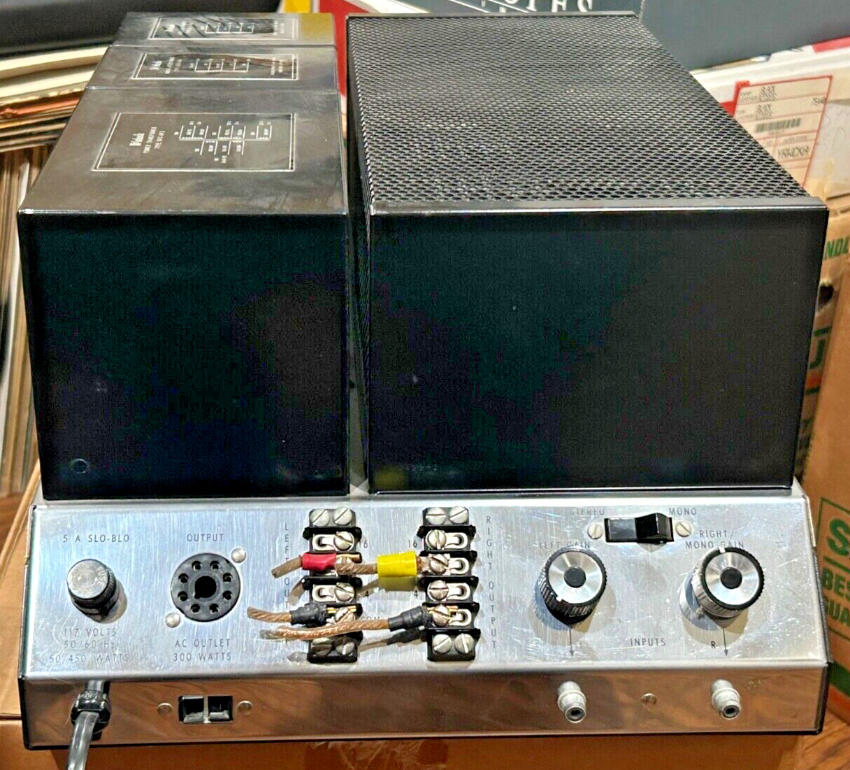 McIntosh MC2100 vintage audio equipment - eBay listing photo 1