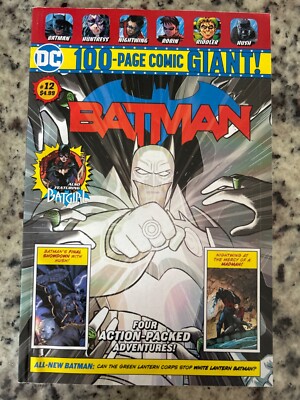 Batman Giant #12 (DC, 2019) Walmart Exclusive, VF+