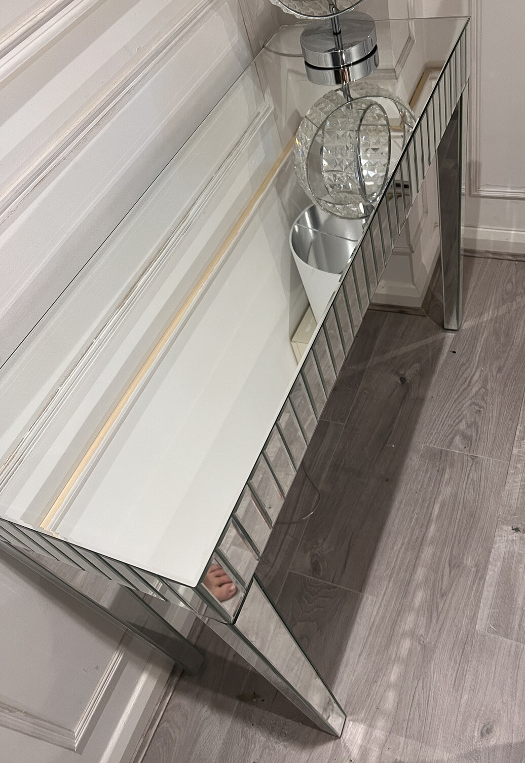 Mirrored Console Table eBay