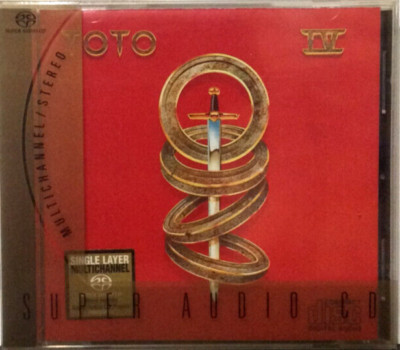 Toto - IV  SACD (Single Layer, Multichannel, Stereo, Remastered)