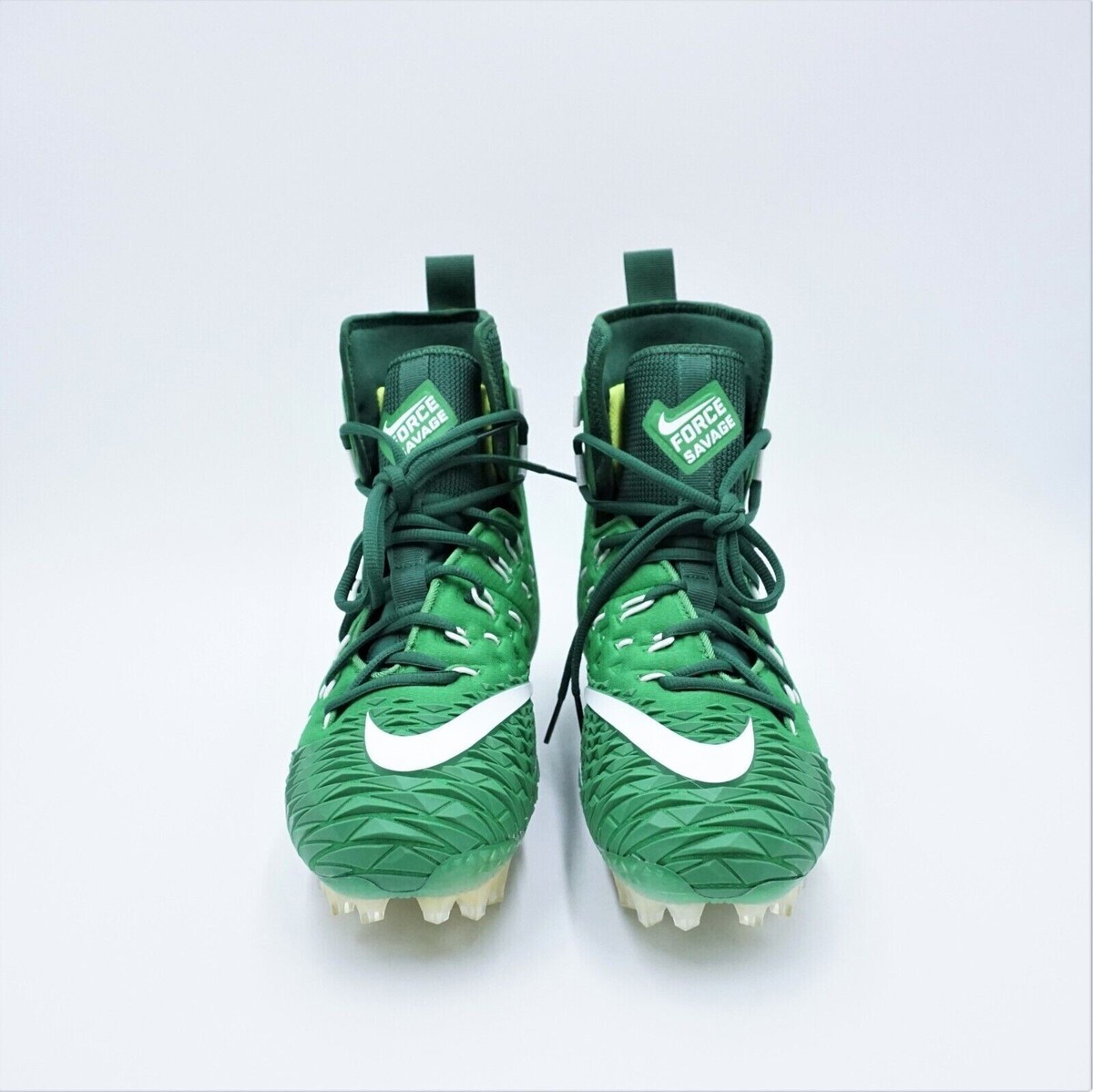 Nike FORCE SAVAGE アメフトスパイク　カーキ　ハイカット28.5 Nike FORCE SAVAGE アメフトスパイク カーキ ハイカット28.5 Nike