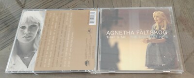Agnetha Fltskog - That's Me - The Greatest Hits - Agnetha Fltskog- CD 19  tracks