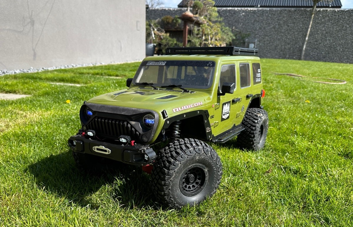Axial Crawler SCX6 Jeep JLU Wrangler 1:6 4WD