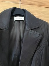 Womens Leather Jacket Size 10