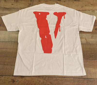 VLONE × CITY MORGUE DRIP TEE/Tシャツ/M NEW VLONE X City Morgue Drip Tee II White 100% Authentic