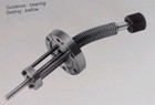 Rotary motion feedthrough 8mm CF35 304L UHV NEW