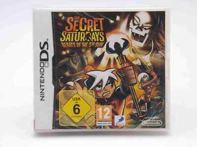 The Secret Saturdays - Beasts of the 5th Sun (Nintendo DS/2DS/3DS) Spiel in OVP 