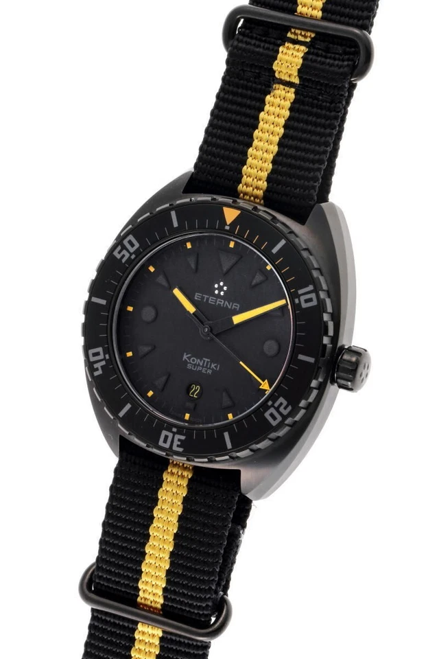 ETERNA Super Kontiki Automatic 318.597 SS PVD Men's Watch - image 4 of 4