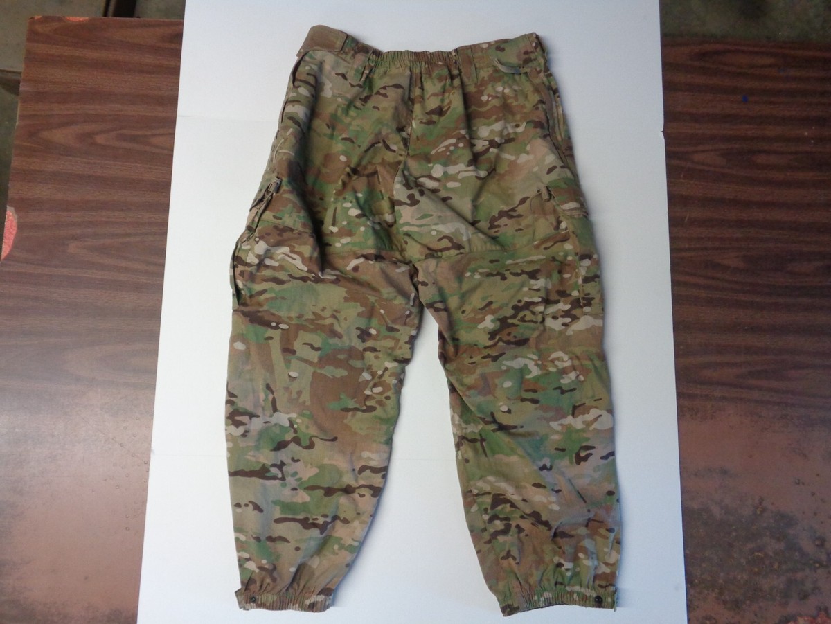 米軍 ECWCS GEN III L5 ACU ソフトシェルパンツ (XS/R)