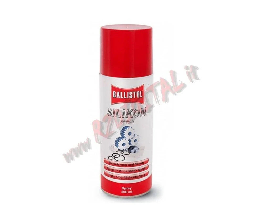 Aglow.it OLIO ARMI BALLISTOL DE-SIL200 SILIKON 200ML UNIVERSALE AL SILICONE MULT